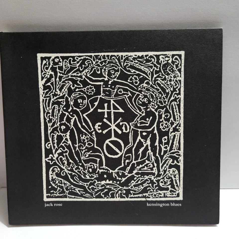 JACK ROSE  - KENSINGTON BLUES  ( REVOLVER USA 2005 CD) Foto 1 de 4