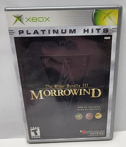 The Elder Scrolls III: Morrowind (Platinum Hits Edition) (Microsoft Xbox, 2002) - Picture 1 of 5