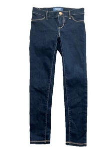 Old Navy Jeggings Dark Wash In Girls 7 - Picture 1 of 8