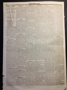 1st Republican John Fremont for President 1856 Federal Hill Baltimore Mob Law - Picture 1 of 7