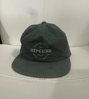 Классическая бейсболка Rip Curl Hat Saltwater Culture для серфинга с 1969 года - Изображение 1 из 4