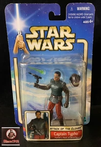 Star Wars Capitán Typho El Ataque de los Clones La Saga Colección #9 2002 - Imagen 1 de 4