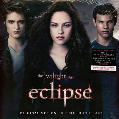 V.A. - OST Twilight Saga: Eclipse Black Ice Vinyl Edition (2010 - US - Reissue) - Bild 1 von 3