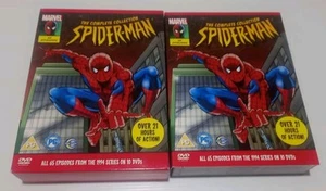 Spider Man 1994 Serie Completa Temporada 1-5 Reino Unido Región 2 Todos los... - Imagen 1 de 18