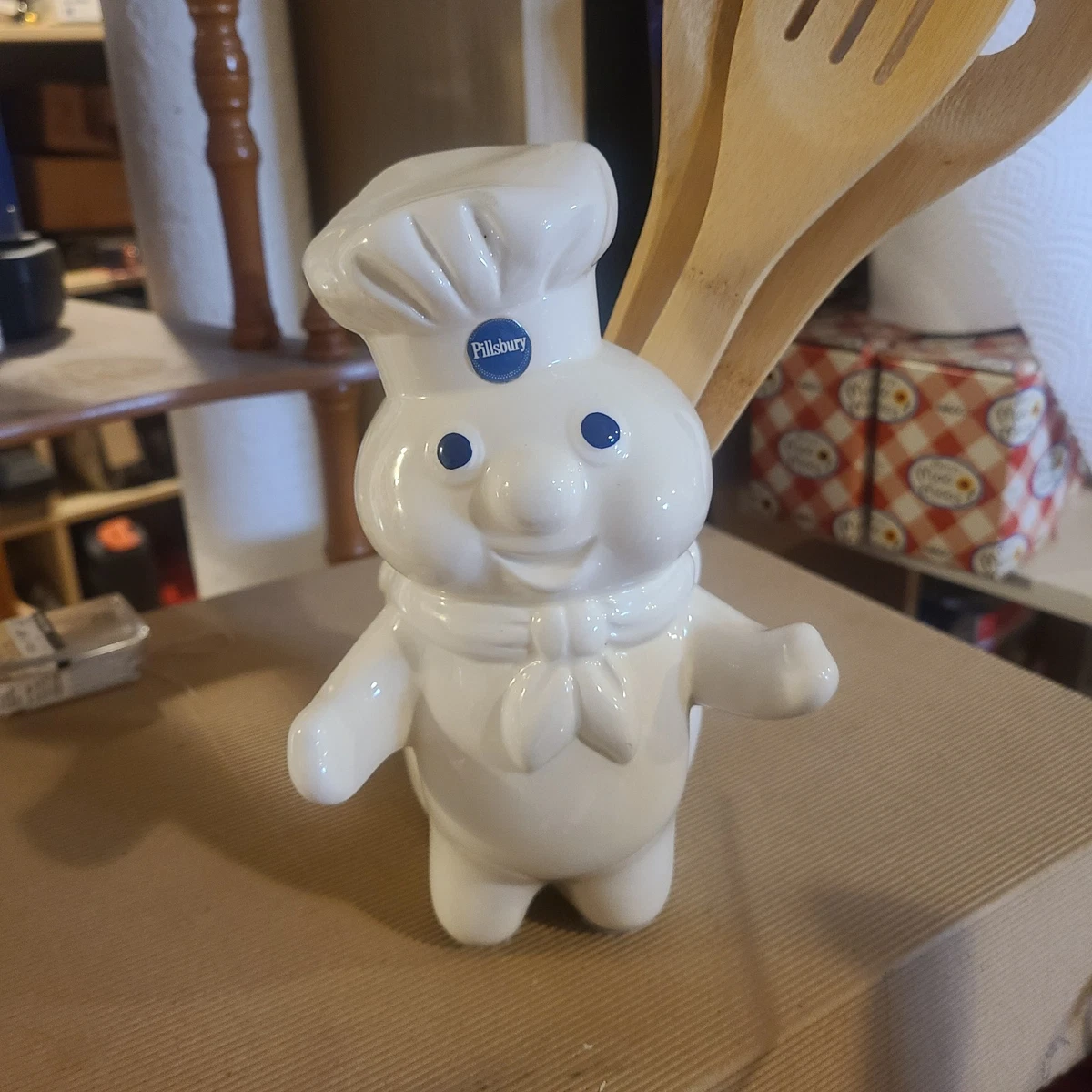 pillsbury doughboy utensil holder products for sale | eBay