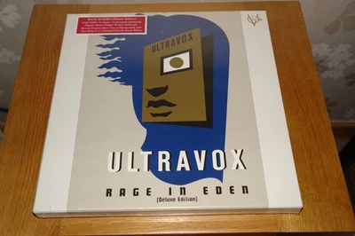 Rage In Eden Deluxe  Steven Wilson Ultravox 5 CDs 1 DVD Sealed 12" Box REDUCED - Image 1 of 4
