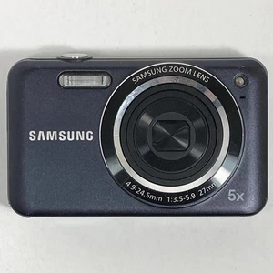Samsung ES75 14.2MP Digital Camera - Black Untested Parts Repair Ships Quickly - Picture 1 of 3