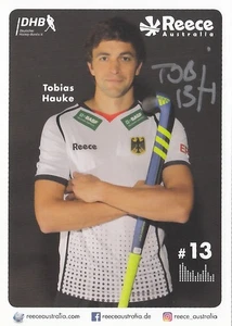 Tobias Hauke: Olympia Gold 2008+2012, Bronze 2016 Hockey GER - Bild 1 von 1
