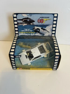 Corgi 269 James Bond 007 Lotus Esprit the Spy Who Loved Me 1979 Vintage - Image 1 of 4