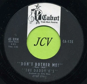 THE DADDY'O'S Pow / Don't Bother Me ROCK 45 RPM RECORD - Picture 1 of 2