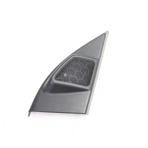 2007 Volvo XC90 Front Right Passenger Pillar Cover Tweeter Speaker 8650245 Black - Foto 1 di 12