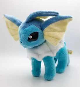 Pokemon Tomy Vaporeon 8" I Choose You plush toy doll stuffed Japan - Picture 1 of 3