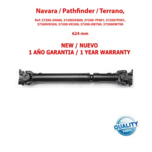 TRANSMISION CARDAN Navara / Pathfinder / Terrano, 37200-2X800, 37200-0W700 Nuevo - Imagen 1 de 1