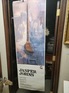 Jasper Johns Exhibition Poster Hayward Gallery - Picture 1 of 11