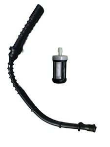 Benzinschlauch Benzinfilter STIHL FS 120 200 250 300 350 400 450 Freischneider - Bild 1 von 4