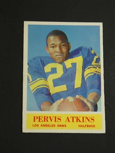 Pervis Atkins 1964 Philadelphia ROOKIE CARD #86 - Picture 1 of 1