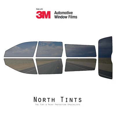 Filme de vidro colorido 3M pré-cortado para janela para Volvo V70 2001-2007 - Imagem 1 de 4