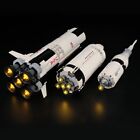 [NEUF] Kit de lumière DEL Lightailing pour NASA Apollo Saturn V 21309