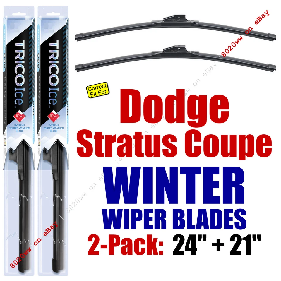 WINTER Wipers 2pk Super-Premium fit 2002-2005 Dodge Stratus Coupe 35240/210 - Image 1 of 1