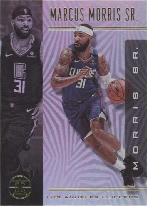 2019-20 Panini Illusions - Marcus Morris #67