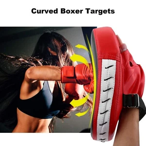 Boxtraining Kickboxen Begleithandschuhe Boxen Ziel Fokus Pads & Handschuhe - Bild 1 von 14