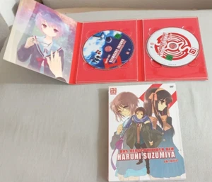 Das Verschwinden der Haruhi Suzumiya the movie 2 DVD En alemán y japonés. ANIME - Imagen 1 de 5