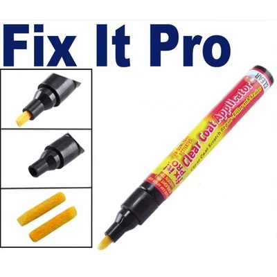 Lot 3 X Fix it pro - Vu à la TV - Stylo efface rayure carrosserie voiture, moto.