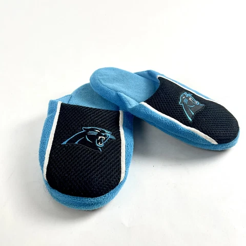Kids small 1-2 blue panthers slippers Cover
