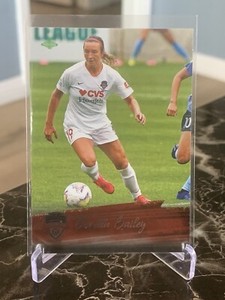 2021 PARKSIDE PREMIER NWSL FOIL PARALLEL #155 DORIAN BAILEY WASHINGTON SPIRIT