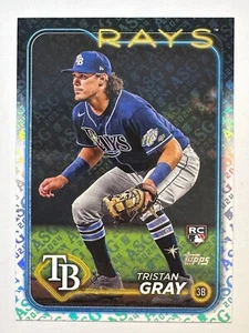 2024 Topps Tristan Gray Rookie All-Star Game Foil ASG #483 Tampa Bay Rays - Picture 1 of 2