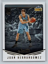 2017-18 Studio Juan Hernangomez ROOKIE CARD #81 - Denver Nuggets