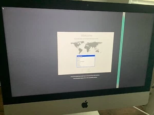 imac 2019 21.5 Retina 4k -3.6 quad core - i 3 - Afbeelding 1 van 4