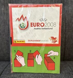 Panini UEFA Euro 2008 Austria Switzerland Sealed Box 100 Sticker Packs