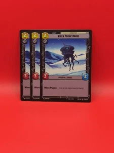 PLAYSET - Viper Probe Droid X3 - Spark of Rebellion (SOR) 228/252 - Bild 1 von 1