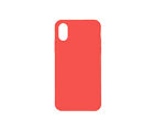 Cover Case Silicone Suave Colour Red For Iphone Xs Max