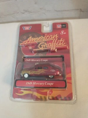 MOTOR MAX 1949 MERCURY COUPE 1:64 DIECAST AMERICAN GRAFFITI SERIES NEW NOS CAR - Image 1 of 2