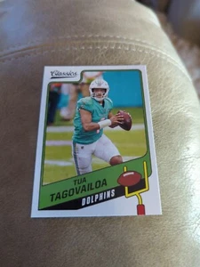 2021 Panini Classics Football Tua Tagovailoa #67 Miami Dolphins - Picture 1 of 2
