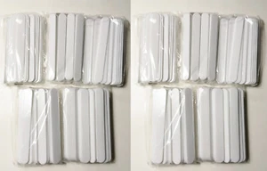 M00207-500 MOREZMORE 500 Large 6" Plastic Spatulas Mixing Stick Tongue Depressor - Picture 1 of 2