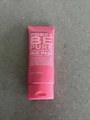 Formula 10.0.6 Pores Be Pure Skin Clarifying Mud Mask 3.4oz | Sealed FAST SHIP! - Image 1 of 3