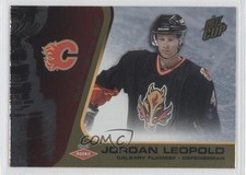 2002-03 Pacific Quest for the Cup Gold /325 Jordan Leopold #109 Rookie RC
