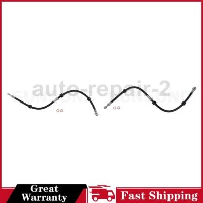 Manguera hidráulica de freno delantero izquierdo derecho para Mitsubishi RVR Sunsong 2011~2014 Foto 1 de 4