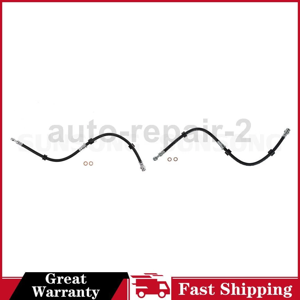 Manguera hidráulica de freno delantero izquierdo derecho para Mitsubishi RVR Sunsong 2011~2014 Foto 1 de 4
