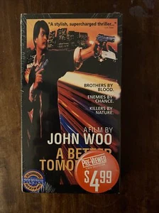 A Better Tomorrow (VHS, 1994) John Woo Blockbuster Vorschau Sammlung neu versiegelt - Bild 1 von 6