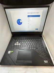 ASUS ROG Strix G512LI 15.6"- I7 10thGen-8GB Ram-GTX 1650Ti + 500GB SSD+ FREE P+P - Picture 1 of 11
