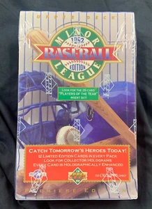 1992 OBERDECK MINOR LEAGUE BASEBALL BOX WERKSEITIG VERSIEGELT möglich JONES - Bild 1 von 3