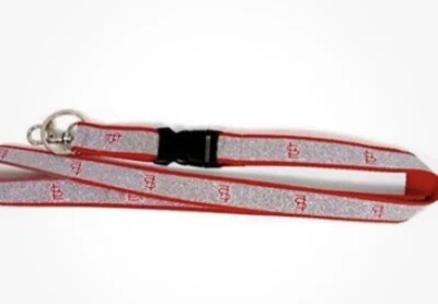 MLB St. Louis Cardinals Sparkle Lanyard Set If 2 - Image 1 of 4