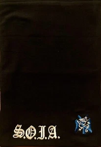 SICK OF IT ALL ULTRA RARE VINTAGE 1990S BLACK NECK GAITER 555 SOUL NYHC - Picture 1 of 9