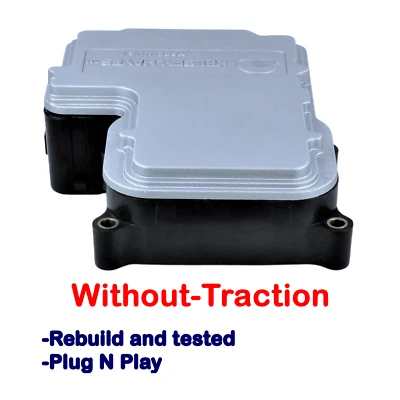 1999-2002 Chevy SILVERADO ABS Control Module EBCM  WITHOUT Traction Control - Image 1 of 4