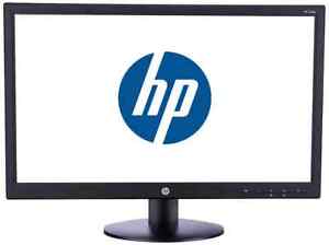 HP V241p 24" Monitor Widescreen 1920 x 1080 DVI & VGA Port With Stand