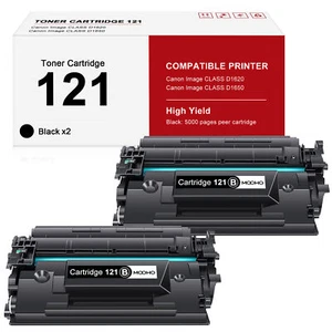 2 Stück CRG-121 Toner kompatibel für Canon 121 Image CLASS D1620 3252C001 D1650 - Bild 1 von 7